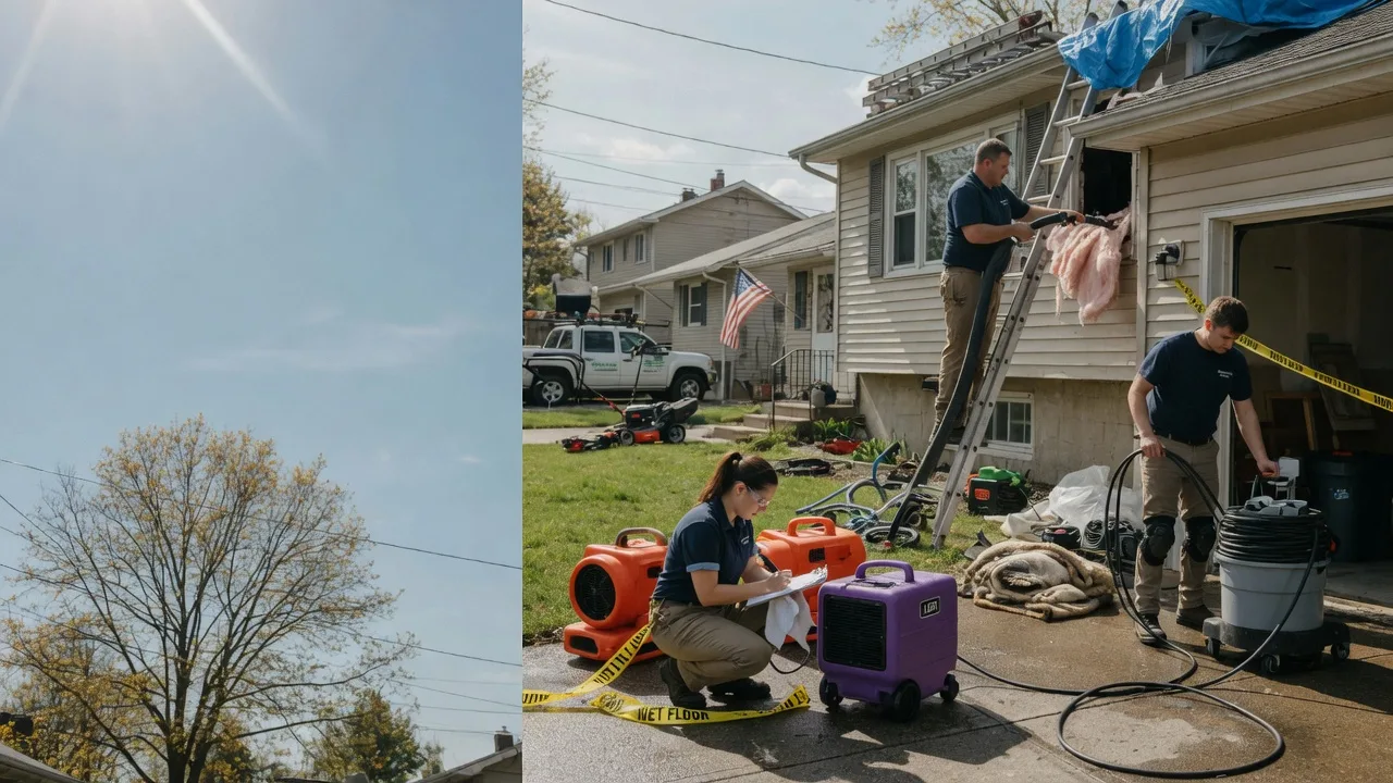 Emergency Water Removal in Eldora, IA near me